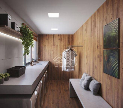 Cobertura Com 1 Dormitório À Venda, 98 M² Por R$ 605.000,00 - Piratininga - Niterói/rj - Co0422