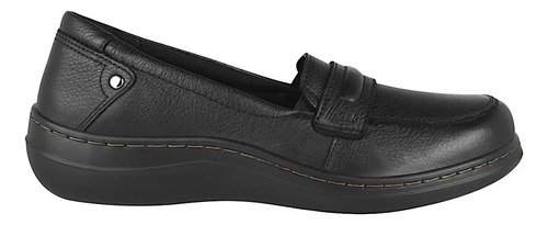 Zapato Dama Vestir Casual Confort Ligero  Flexi 110306 Negro