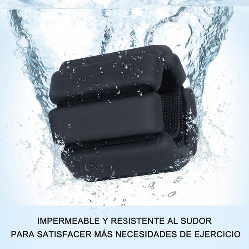 Polainas Para Tobillos Y Muñecas, 2 Pack Polainas De
