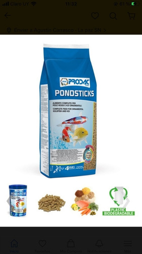 Alimento Pondsticks 7.5kg