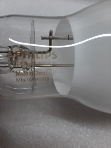Lámpara Halogenuro Metálico Hpi 250w E40 Philips