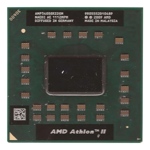 Processador Amd Athlon Il P340 Amp340sgr22gm 2.2ghz Notebook (Usado)