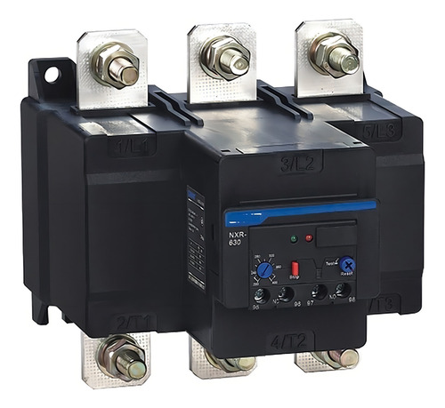 Relevador Sobrecarga Chint Nxr-630 Termico De 125-250 Amper