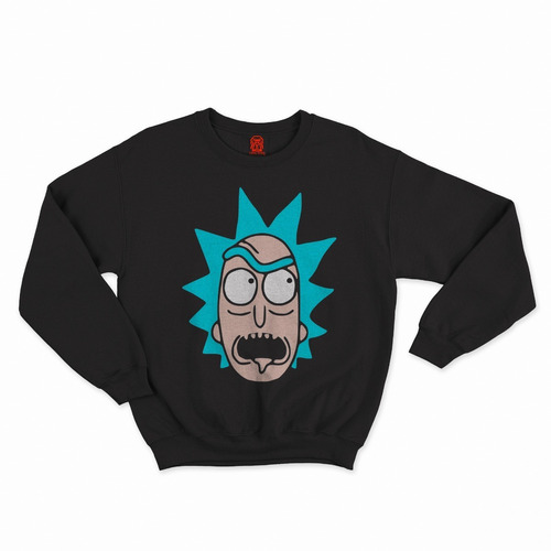 Polera Cuello Redondo Serie Animada Rick Y Morty 002