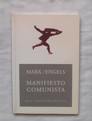 Manifiesto Del Partido Comunista Marx Engel Libro Original 