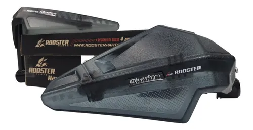 Hand Saver Pro Edge Shadow Transparente Cb190 En Aolmoto