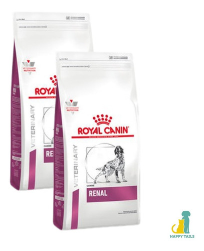 Royal Canin Renal Dog 2 X 10 Kg (20 Kg) - Happy Tails