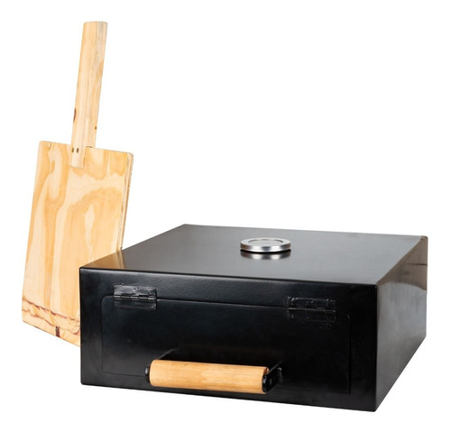 Horno Pizzero Portatil P/ 4 Hornallas + Piedra + Pala- Rw