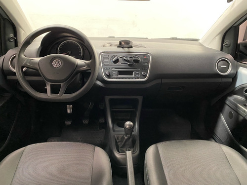 Imagen 7 de 15 de Volkswagen Up! Take 5p 2020