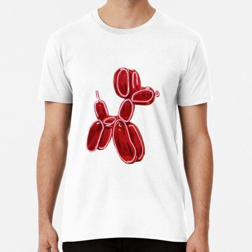 Remera Red Balloon Animal  Algodon Premium 