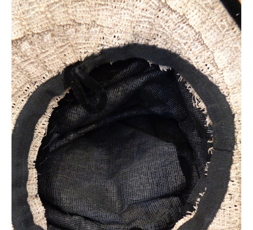 Imagen 9 de 9 de Antiguo Sombrero De Pana Década Del 30