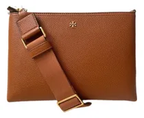 Comprar Bolsa Transversal Em Couro Tory Burch - Original \u002F Nova