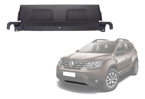 Moldura Negra Parachoque Delantero Renault Duster 21-23