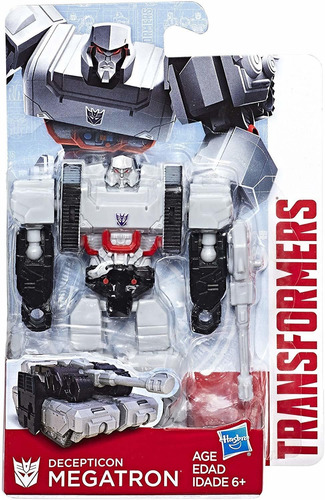 Transformers Authentics Decepticon Megatron Figura De Acción