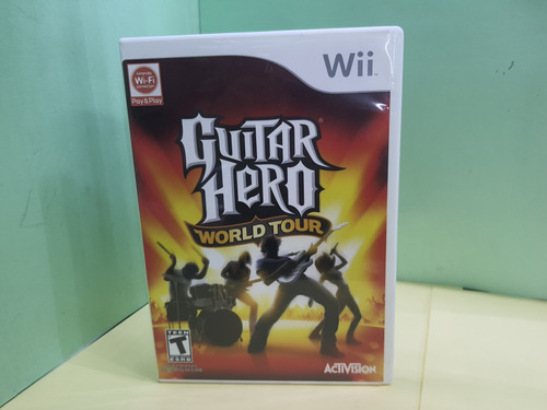 Guitar Hero World Tour Wii