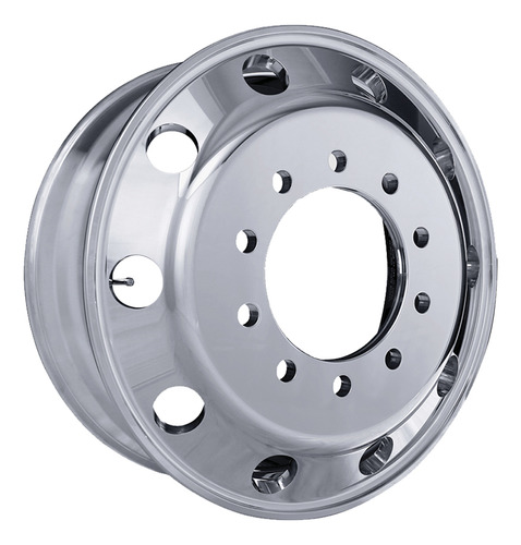 Rin 22.5x8.25 Marquee T171a Mf Aluminio Maquinado Redondo 