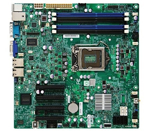Motherboard Supermicro Mbd-x9scm-f-o Lga 1155 Intel C204