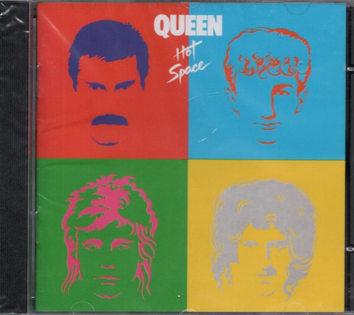 Cd Queen - Hot Space