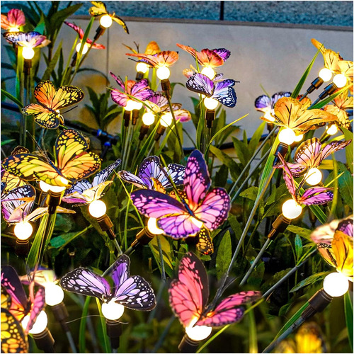 Luces Solares Para Jardín Tonulax: La Más Nueva Lámpara Con