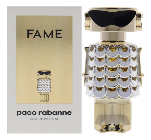 Perfume Paco Rabanne Fame Eau De Parfum 50 Ml Para Mujer