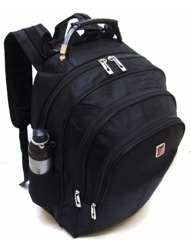 Imagem 1 de 4 de Mochila Reforçada Cabo De Aço Notebook Faculdade Impermeável Escola Trabalho L I Q U I D A Ç Ã O