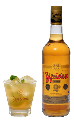 Cachaça Ouro Ypióca Garrafa 965ml