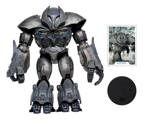 Mcfarlane Toys - Dc Multiverse Justice Buster (batman: Endga