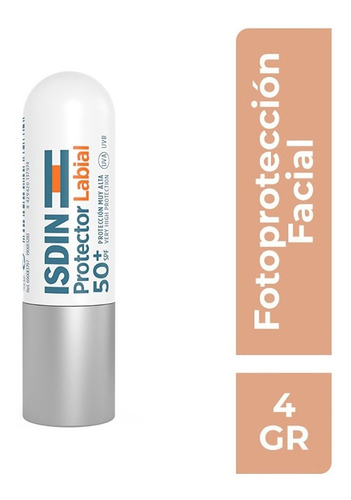 Fotoprotector Isdin Stick Labial Protector Solar Para Labios