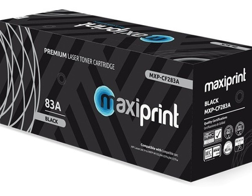 Toner Maxiprint Compatible Hp Mxp-cf283a Negro
