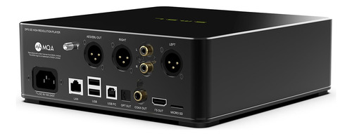 Reproductor De Audio S.m.s.l Dp5se Hifi Preamplificador Bala