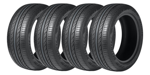 Kit 4 Pneu Kia Cadenza 225/55 Zrf17 97y Dh3-run Flat Delinte