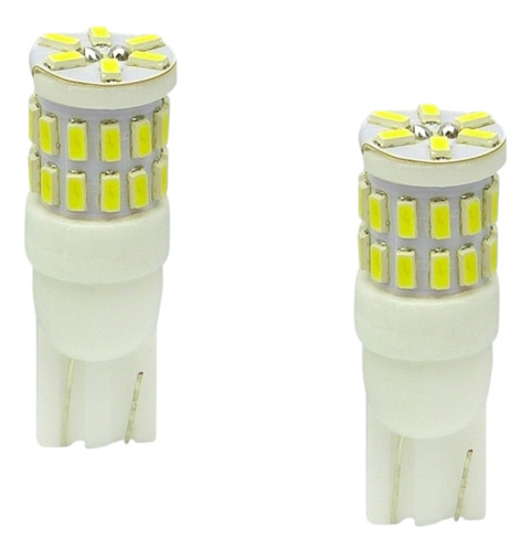 Luces Led 30 3014 24v Cola De Pescado Blanca