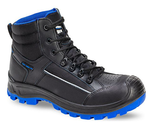 Bota Urbana 42230tpr Goma Negro Arquitecto Ingeniero Hombre