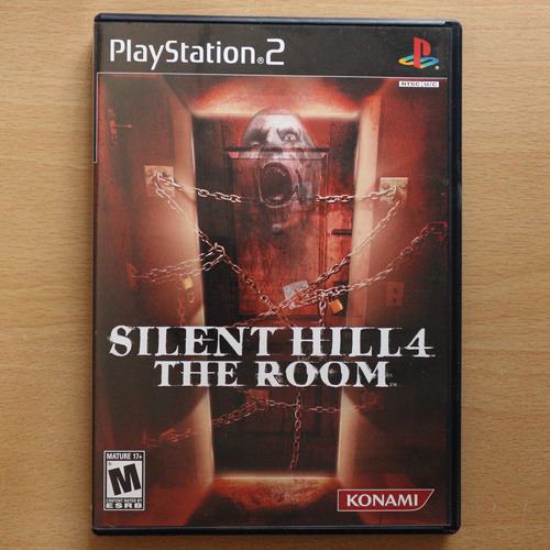 Silent Hill 4 The Room Para Playstation 2 Ps2