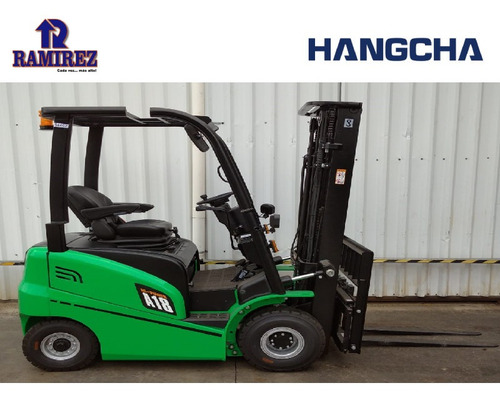 Autoelevador Montacarga Electrico Hangcha 1800 Kg - Litio