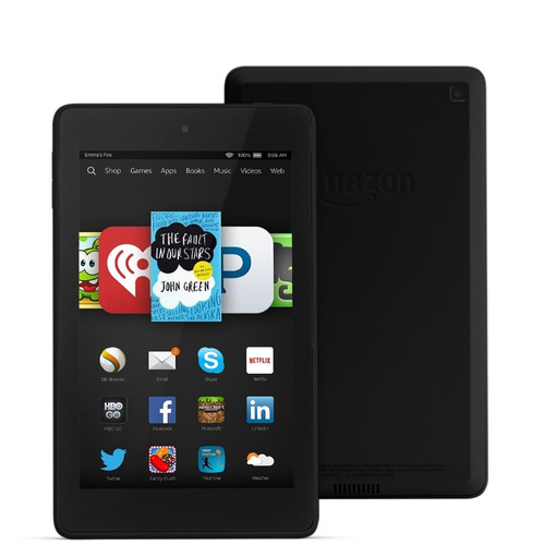 Amazon Fire Hd 6'' 8gb Tablet Wifi Con Anuncios De Ofertas