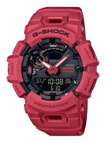 Reloj Casio Gba-900rd-4a Rojo Bluetooth Watchcenter