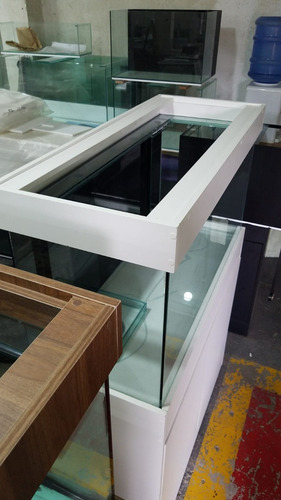 Aquário Marinho 200 Litros Movel Sump Botas