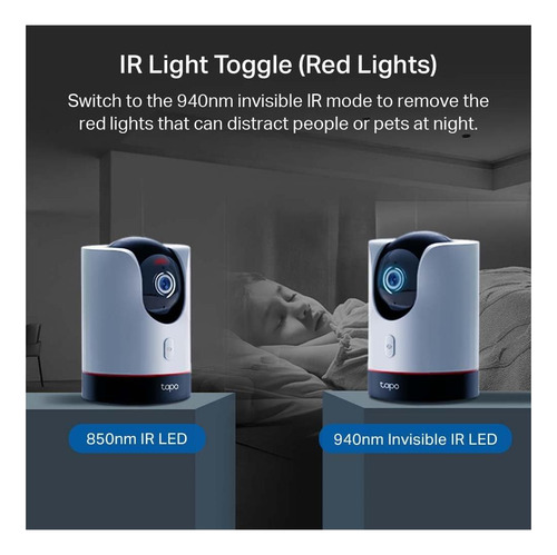 Tp-link Tapo Câmera 2k Qhd Wi-fi Com Homekit E Modo Físico