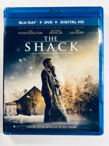 La Cabaña - The Shack - Blu Ray