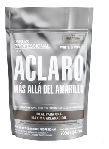 Issue Professional Polvo Decolorante White & White 700grs