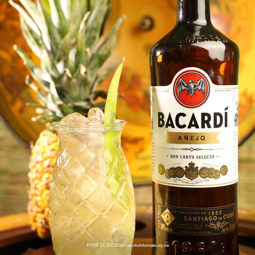 Ron Bacardí Añejo 700 Ml