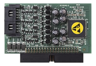 Tarj 4 Internos Analógicos Intelbras Impacta 16 68i