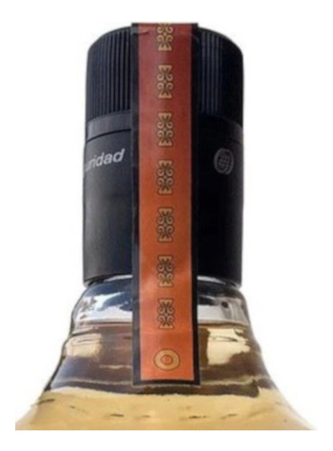 Pack De 12 Mezcal Divino Reposado C/gusano 700 Ml