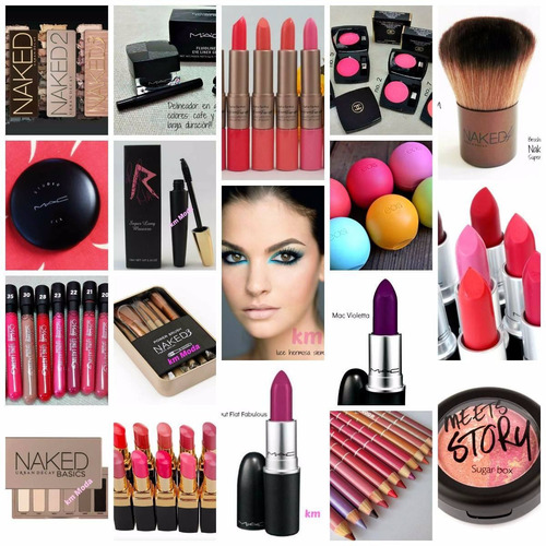 Maquillaje Lote Navideño Mac Orly 60 Productos Revendedores