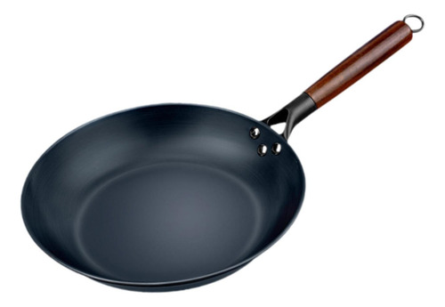 Sartén Wok Antiadherente Sartén Wok De 33 Centímetros