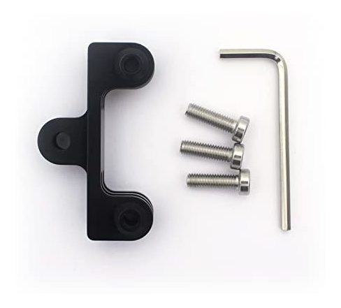 Imagen 2 de 6 de Adaptador De Doble Montaje De Aluminio Para Gopro Hero 11/10