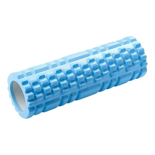 Rodillo Foam Roller 45cm Espuma Yoga Masajeador Grabado