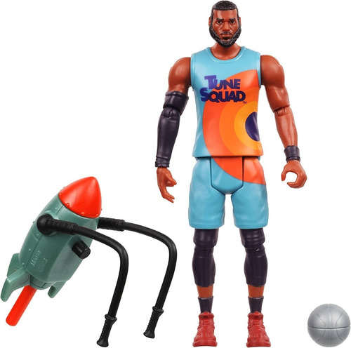 Space Jam A New Legacy Lebron James With Acme Rocket 4000