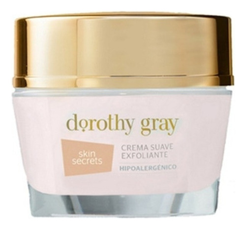 Crema Suave Exfoliante Skin Secrets Dorothy Gray Peeling Momento de aplicación Día Tipo de piel Sensible